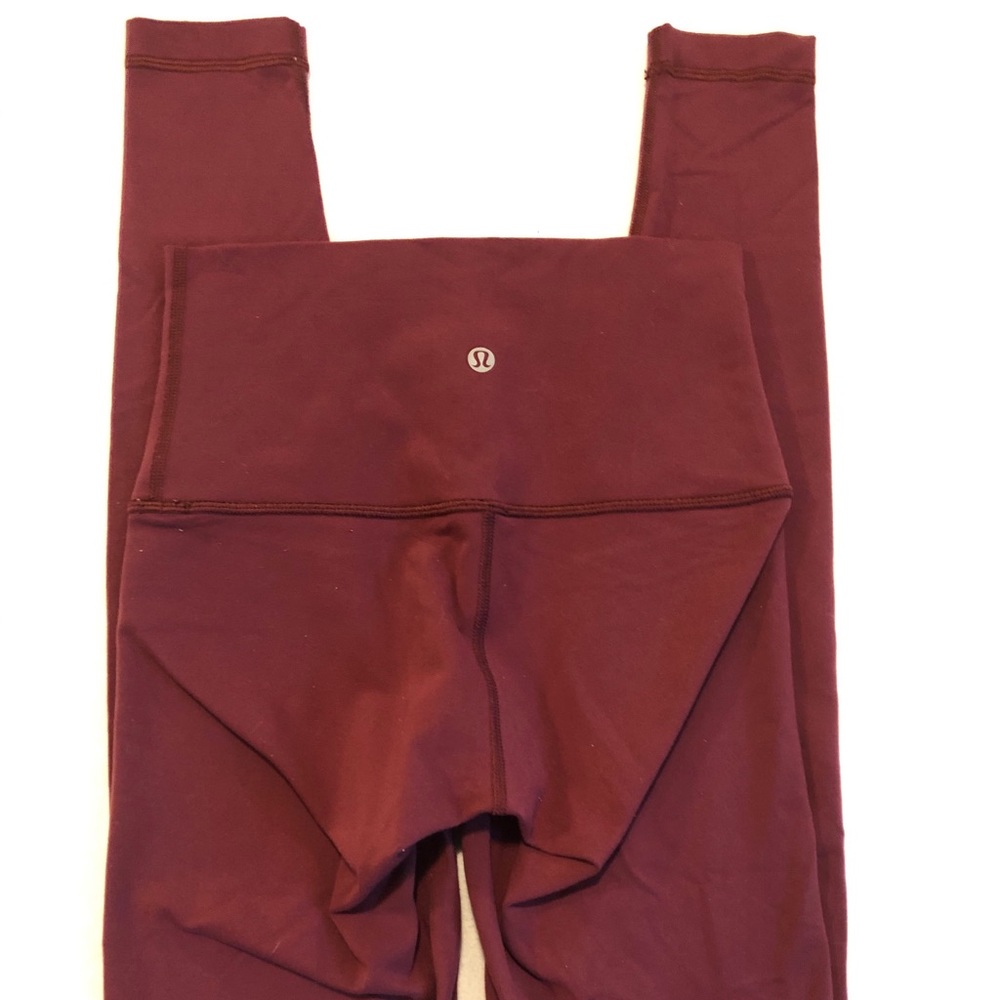 Wunder Under Lululemon Leggings Size 4